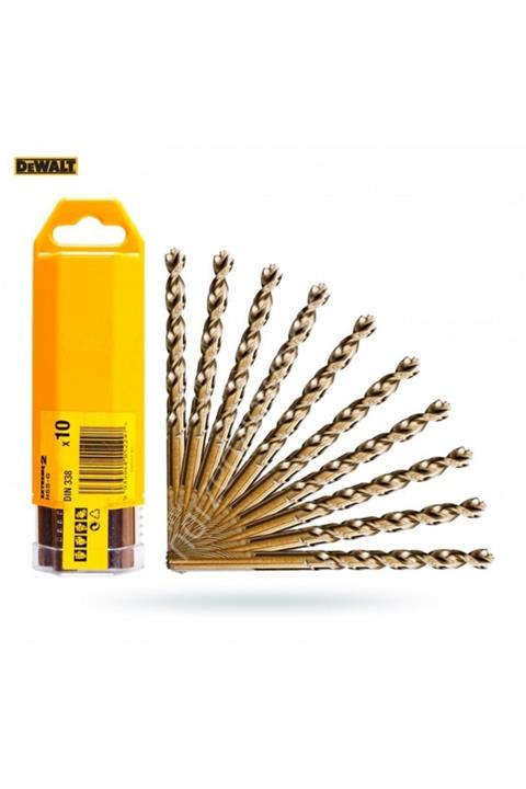 Dewalt Dt5560 11,5 Mm Extreme2 Metal Matkap Ucu 10 Lu Pkt