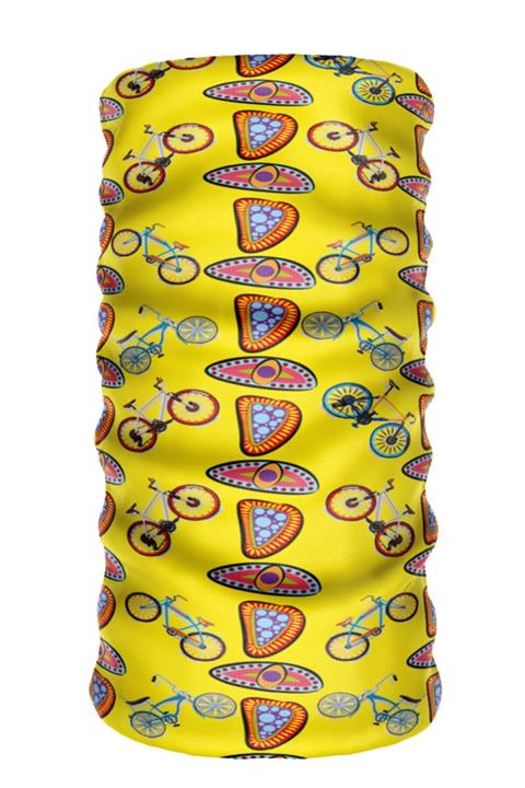 eTaktik Collar Bike Patterned Buff Bandana