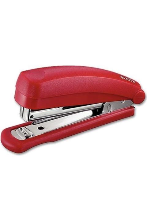 Leitz 5517 Zımba Makinası 10 Yaprak Kırmızı 55170025
