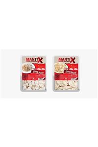 MANTIX El Yapımı Etli Sinop Mantı 450 Gr.ve Etli Üçgen Sinop Mantı 450 Gr.