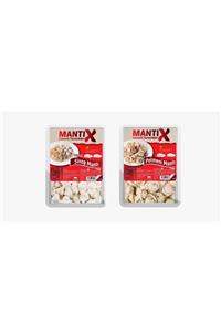 MANTIX El Yapımı Etli Sinop Mantı 450 gr .ve Etli Pelmeni Mantı 450 gr .