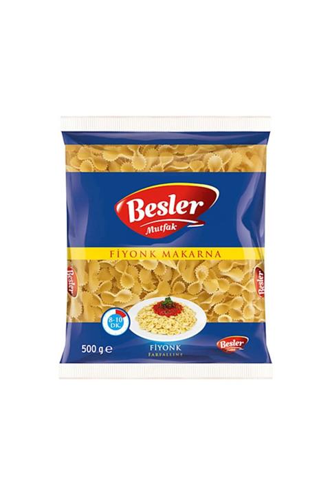 Beşler Besler Mutfak Fiyonk Makarna 500 Gr