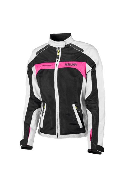 Hevik Hevık Scırocco Kadın Mont Gri-pembe-m