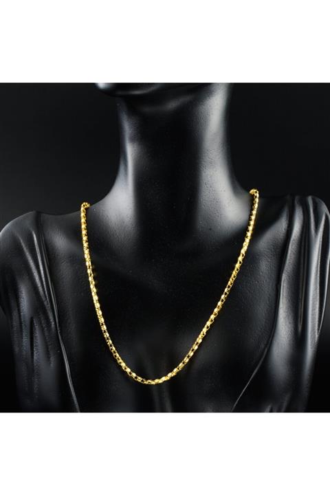 Label Küp 14 Ayar Altın Boyun Zinciri