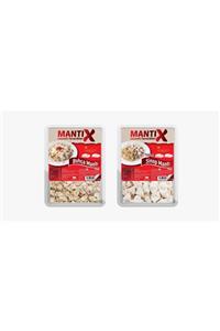 MANTIX Etli Bohça Mantı 450 gr Ve El Yapımı Etli Sinop Mantı 450 gr