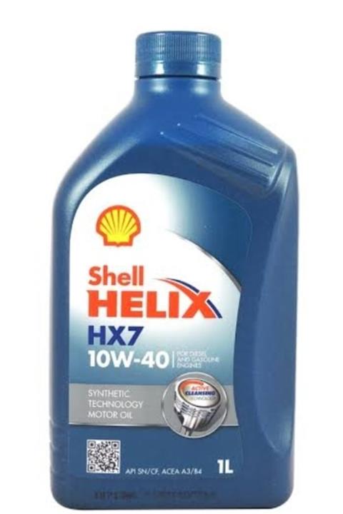 SHELL Helix Hx7 10w/40 1lt.