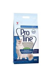 Pro Line Proline Bentonit Topaklaşan Kedi Kumu 10 Lt Parfümsüz