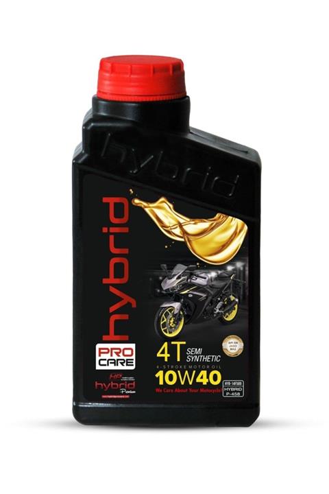 Hybrid Yeni 2021 Üretim 4t 10w40 Semi-synthetic Motosiklet Yağı.