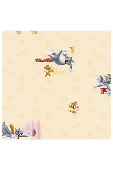 AdaKids Adawall Adakids 8925-2 Tom And Jerry Çocuk Odası Duvar Kağıdı 10,60 M²
