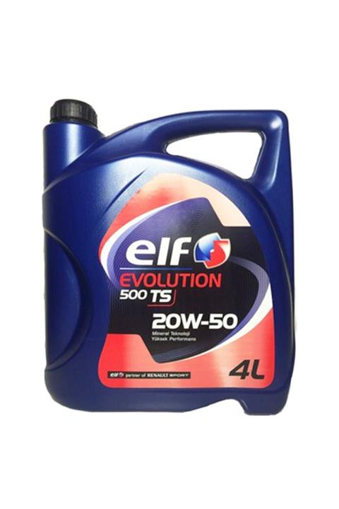 TOTAL Elf Evolution 500 Ts 20w50 4l Motor Yağı