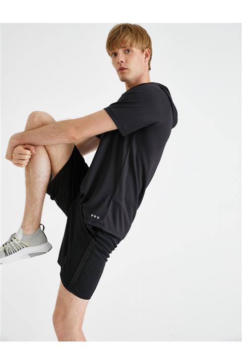 Koton Erkek Siyah Spor Şort