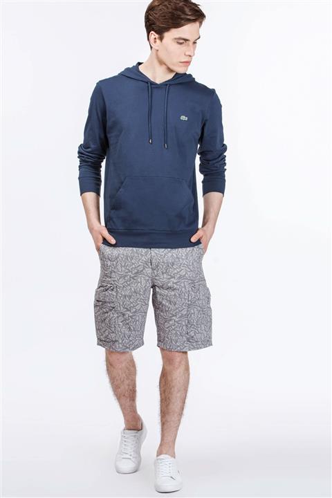 Lacoste Erkek Gri Şort