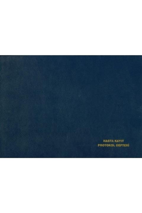 Dilman Hasta Kayit Protokol Defteri Ciltli 96 Yp