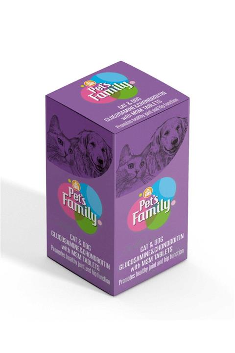 rennway Köpek Glucosamin Onarıcı Katkısı - Pet's Family 75 Tablet