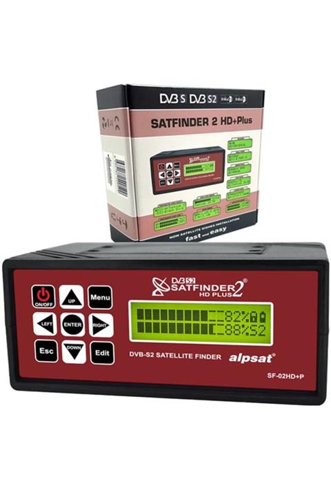 Satfinder 2 Hd+ Plus Uydu Yön Bulucu sf-02hd Plus