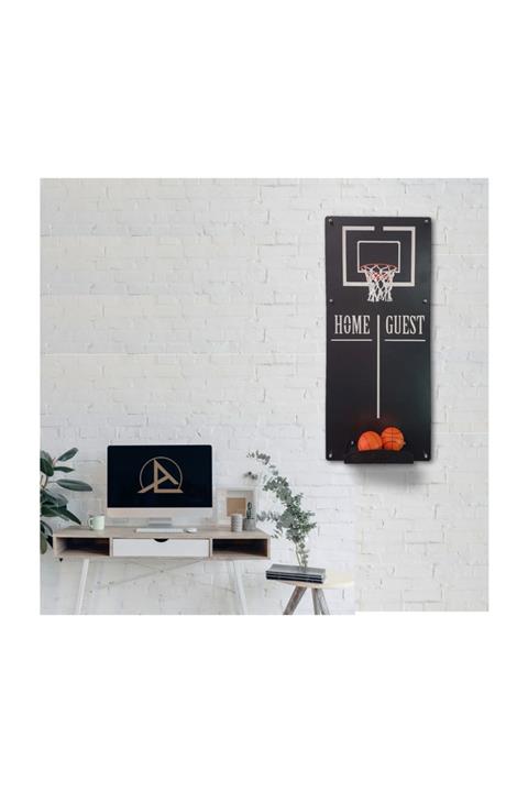 Archtwain Basketbol Duvar Dekoru Dekoratif Duvar Oyunu