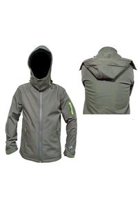 Fiyort Erkek Outdoor Haki Su Geçirmez Softshell Mont Fy80 - Xl