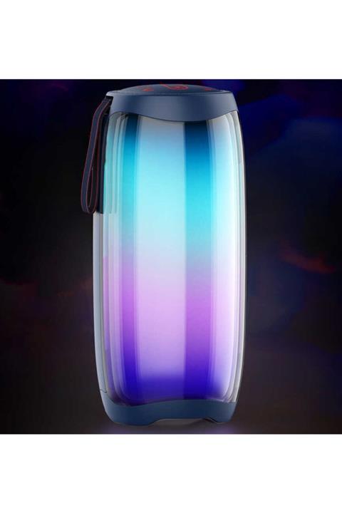 Kupa Bluetooth Speaker Hoparlör Rgb Led Aydınlatmalı 3d Surround El Askılı Aux Usb Bağlantılı