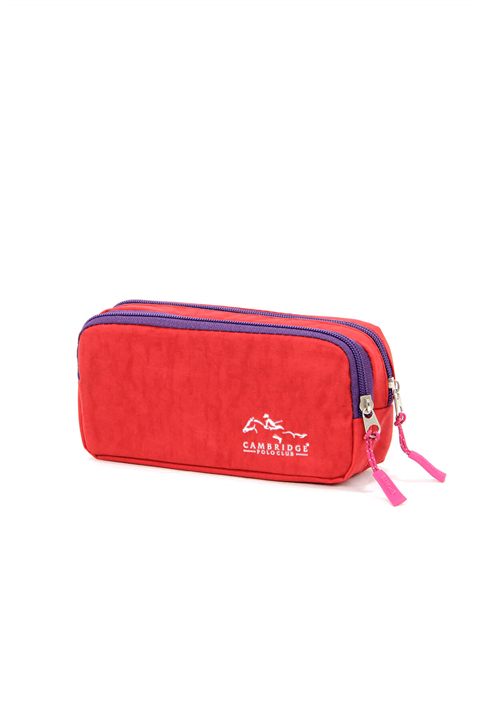 Polo Cambridge Kalem Kutusu (Çantası) Kırmızı 002 40010