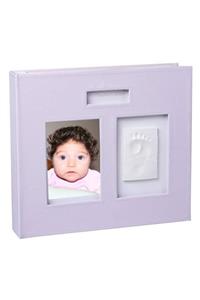 Baby Memory Prints Prints Deri Hatıra Albümü Pembe