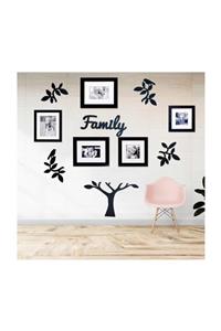 Soft Art Home Family Tree Metal Tablo