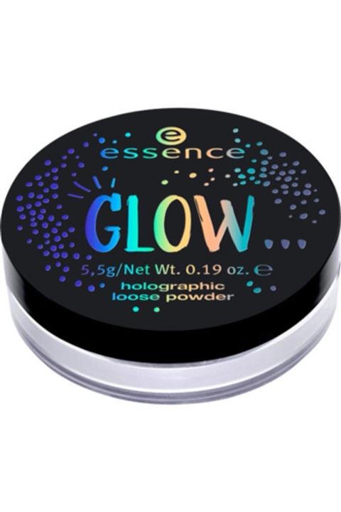 Essence Holographic Loose Powder 01 Şeffaf Cilt Yağlanmasına Karşı Sabitleyici Toz Pudra