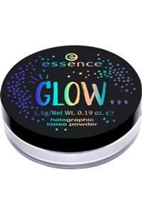 Essence Holographic Loose Powder 01 Şeffaf Cilt Yağlanmasına Karşı Sabitleyici Toz Pudra