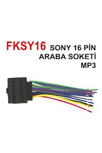 Swat Fksy18 Sony 18 Pin Teyp Soket