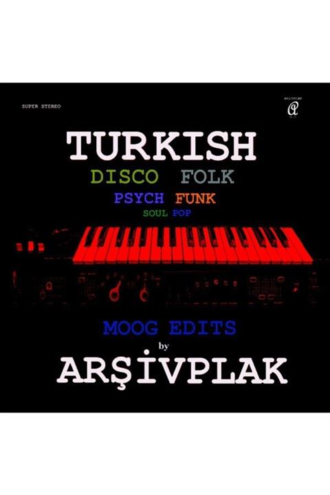Gereksiz Şeyler Çeşitli Sanatçılar Turkish Disco Folk Psych Funk Soul Pop Plak