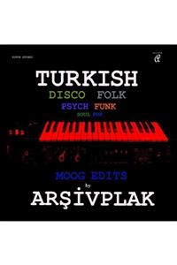 Gereksiz Şeyler Çeşitli Sanatçılar Turkish Disco Folk Psych Funk Soul Pop Plak