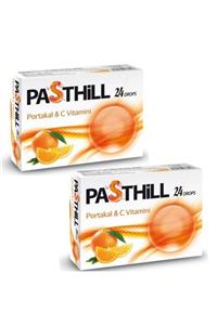 LedaPharma Pasthill Portakal Vitamin C – Pastil X2 Adet