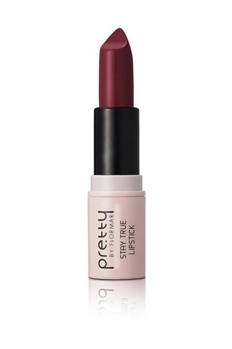 Flormar Pretty Stay True Lipstick Bordeaux 17
