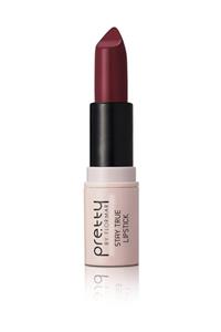 Flormar Pretty Stay True Lipstick Bordeaux 17