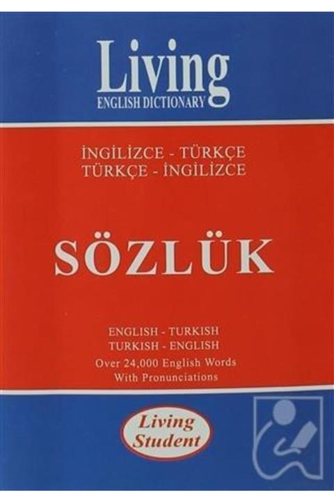 Living English Dictionary Living Student Ingilizce-türkçe / Türkçe-ingilizce Sözlük