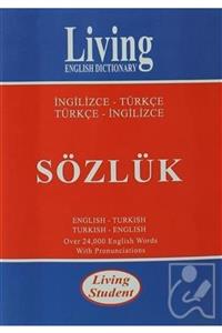 Living English Dictionary Living Student Ingilizce-türkçe / Türkçe-ingilizce Sözlük