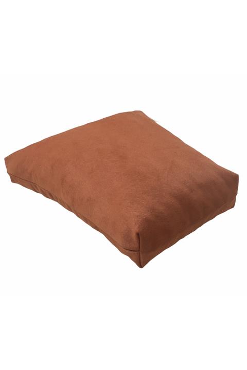 REMEGE Üçgen Meditasyon Minderi  Yumuşak Dokulu Tay Tüyü Kumaş