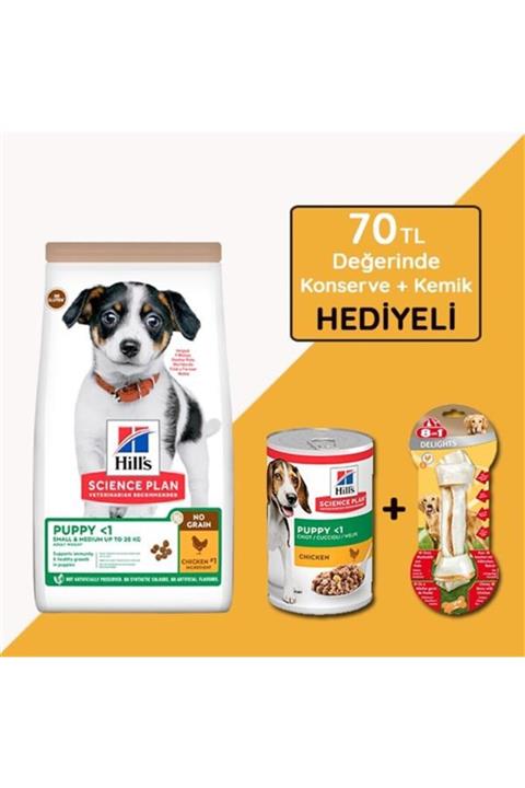 Hills Science Plan Hills Tahılsız Tavuklu Yavru Köpek Maması 12 Kg (Hediyeli)