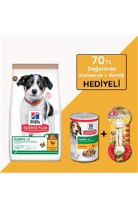 Hills Science Plan Hills Tahılsız Tavuklu Yavru Köpek Maması 12 Kg (Hediyeli)