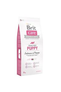 Brit Care Puppy Somonlu Yavru Tahılsız Köpek Maması 12 kg