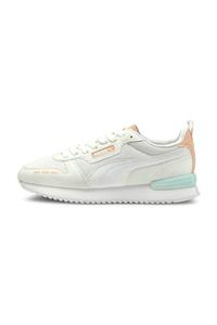 Puma R78 Unisex Bej Günlük Stil Ayakkabı 37311741