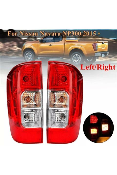 Enva Otomotiv Nissan Navara Sağ +sol Arka Far Stop Lambası Takımı 2016--2020