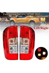 Enva Otomotiv Nissan Navara Sağ +sol Arka Far Stop Lambası Takımı 2016--2020