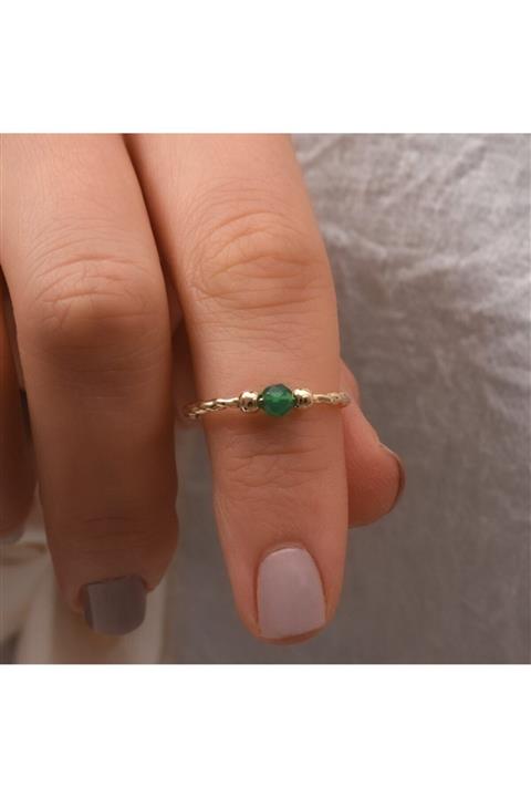 Goza Jewellery Verde Green Yüzük