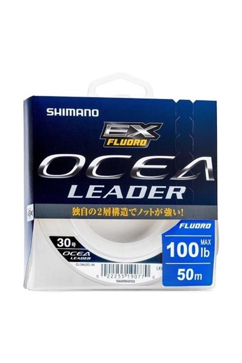 Shimano Ocea Leader Ex Fluorocarbon 20 Lb 50 Mt Misina