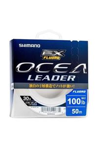 Shimano Ocea Leader Ex Fluorocarbon 20 Lb 50 Mt Misina