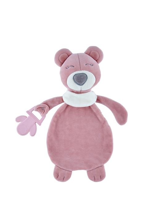 BAYB JEM Pembe Renkli Oyuncaklı Diş Kaşıyıcı