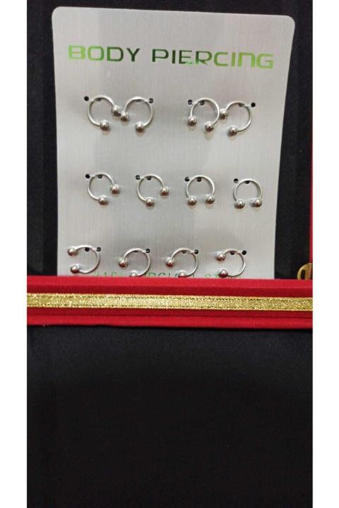 TAKIŞIK Halka Piercing Model5