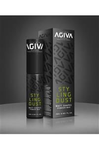 Agiva Saç Şekillendirici Matte Shapes Pudra Wax 15gr