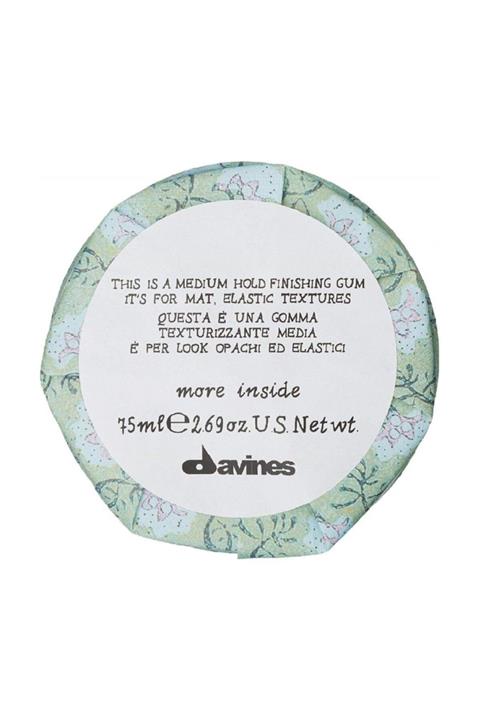 Davines Medium Hold Finishing Gum Orta Tutucu Sonlandırma Sakızı 100ml