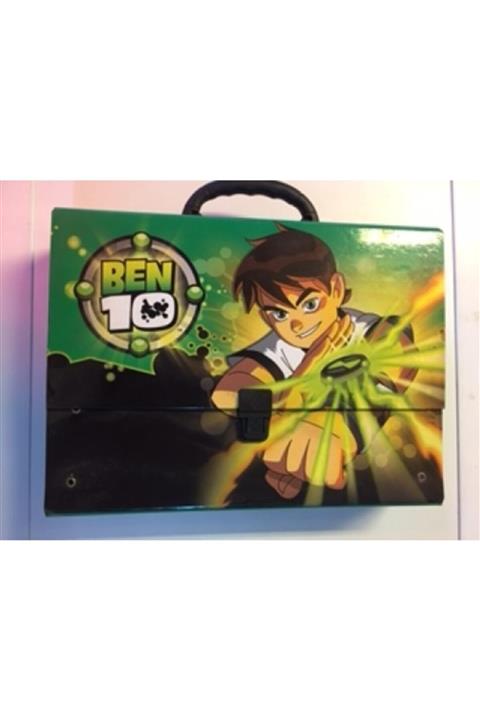 KESKİN COLOR Ben 10 Temalı Saplı Kutu Klasör